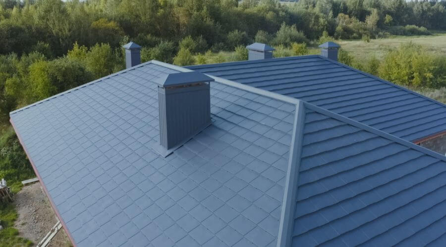 Commercial Roof Installation in Mellette, SD